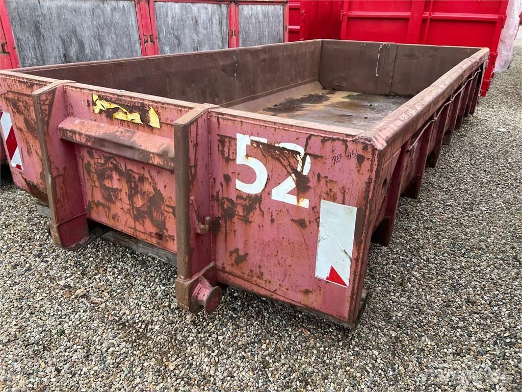  S4909 - 4900 mm 9 m3 Platformos
