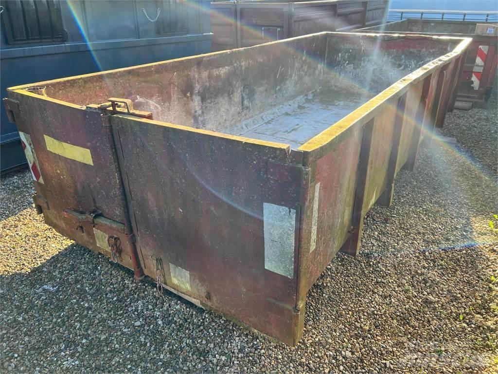  S5011- 5000 mm 11 m3 Platformos