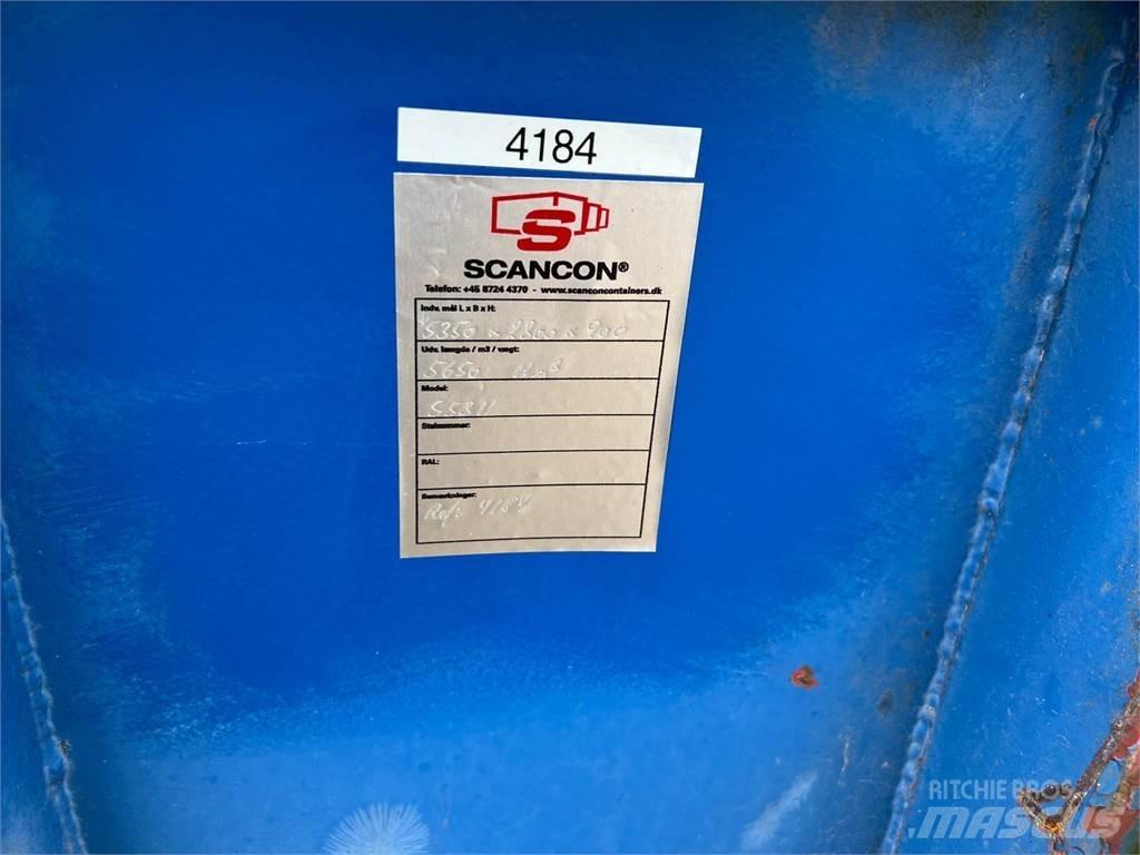  S5311 - 5350mm 11m3 Platformos
