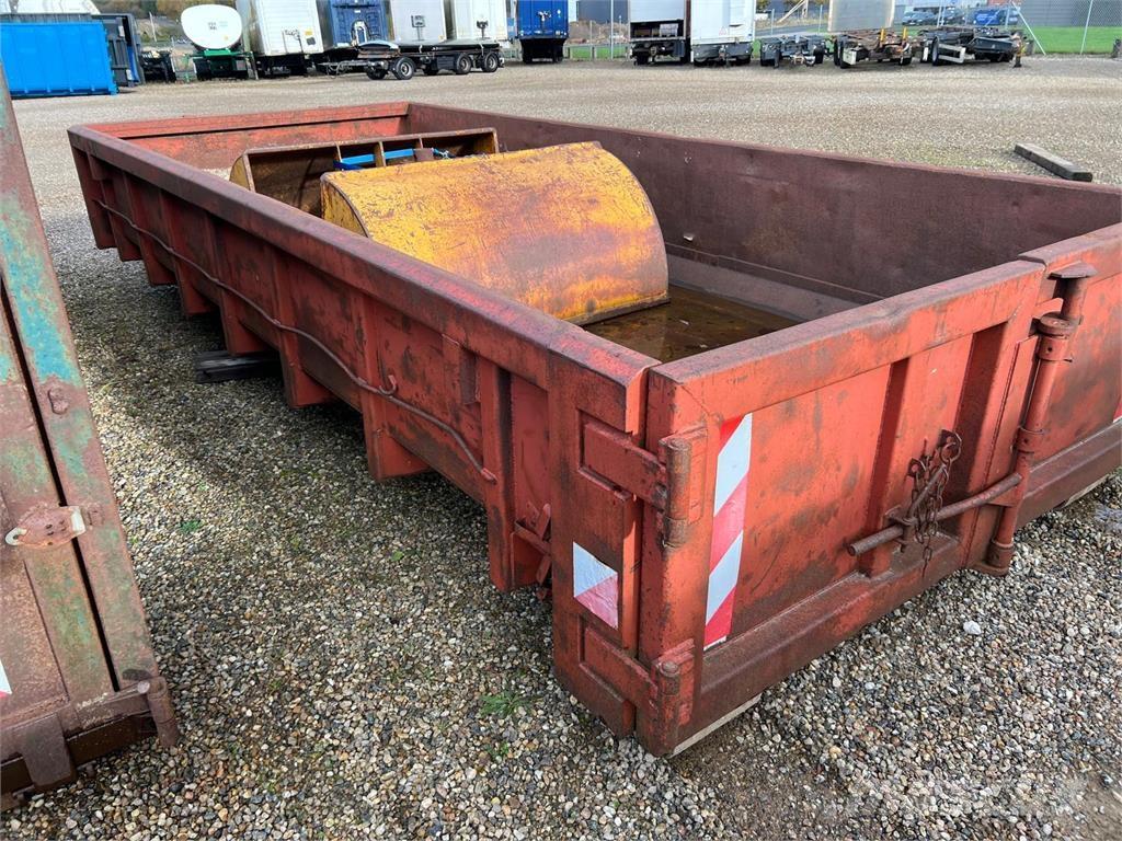  S5410 - 5400mm - 9,5m3 Platformos