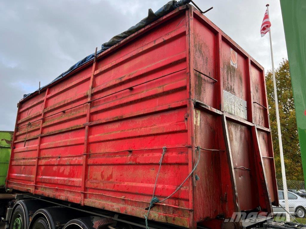  S6033 - 33m3 Platformos