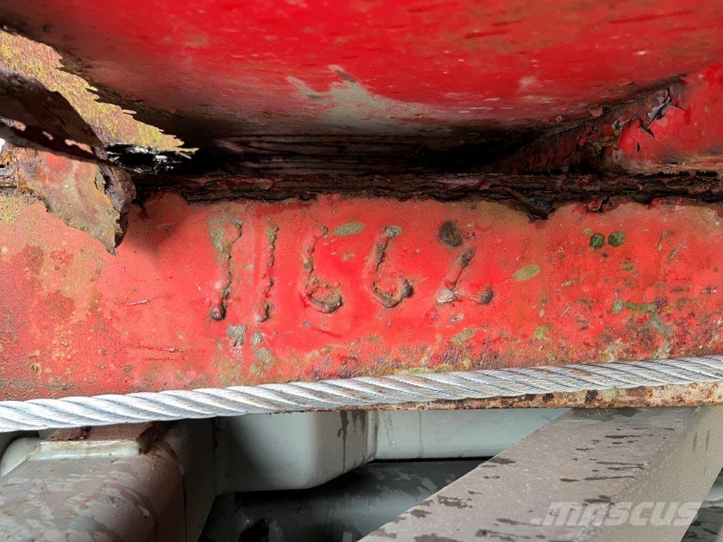  S6033 - 33m3 Platformos