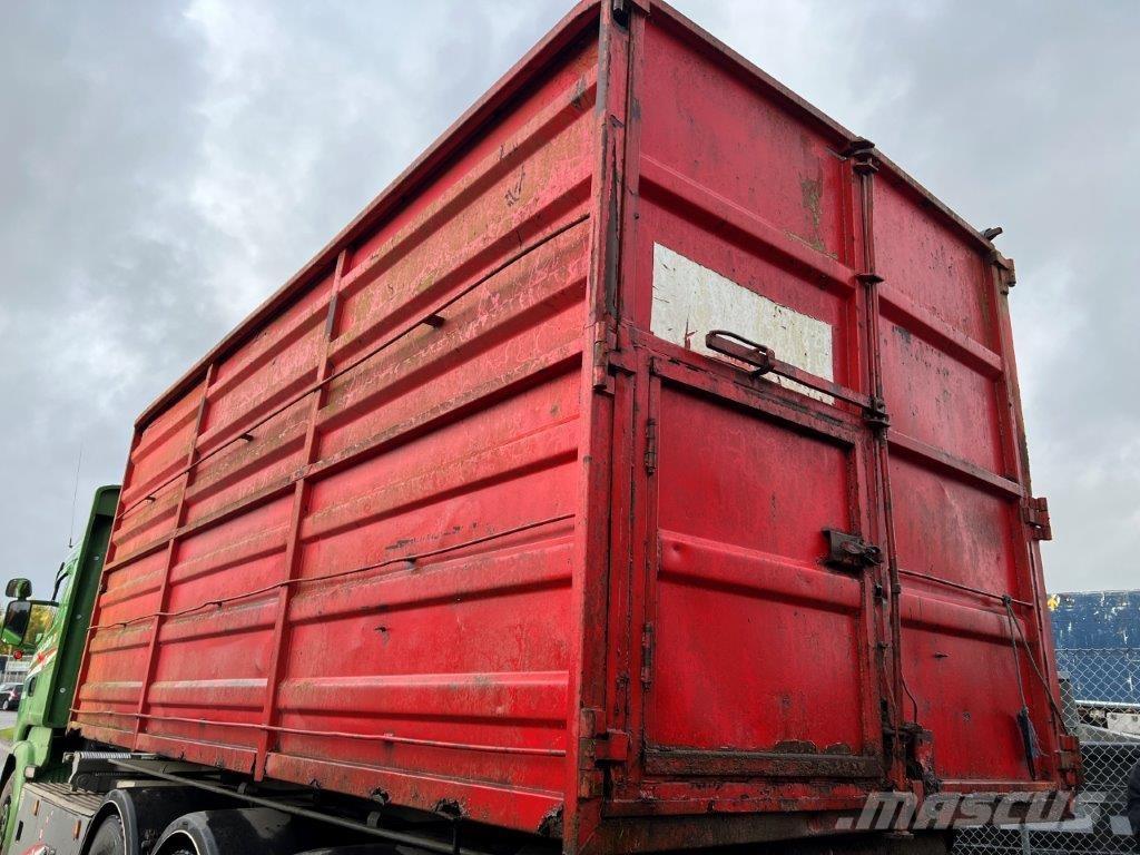  S6033 - 33m3 Platformos