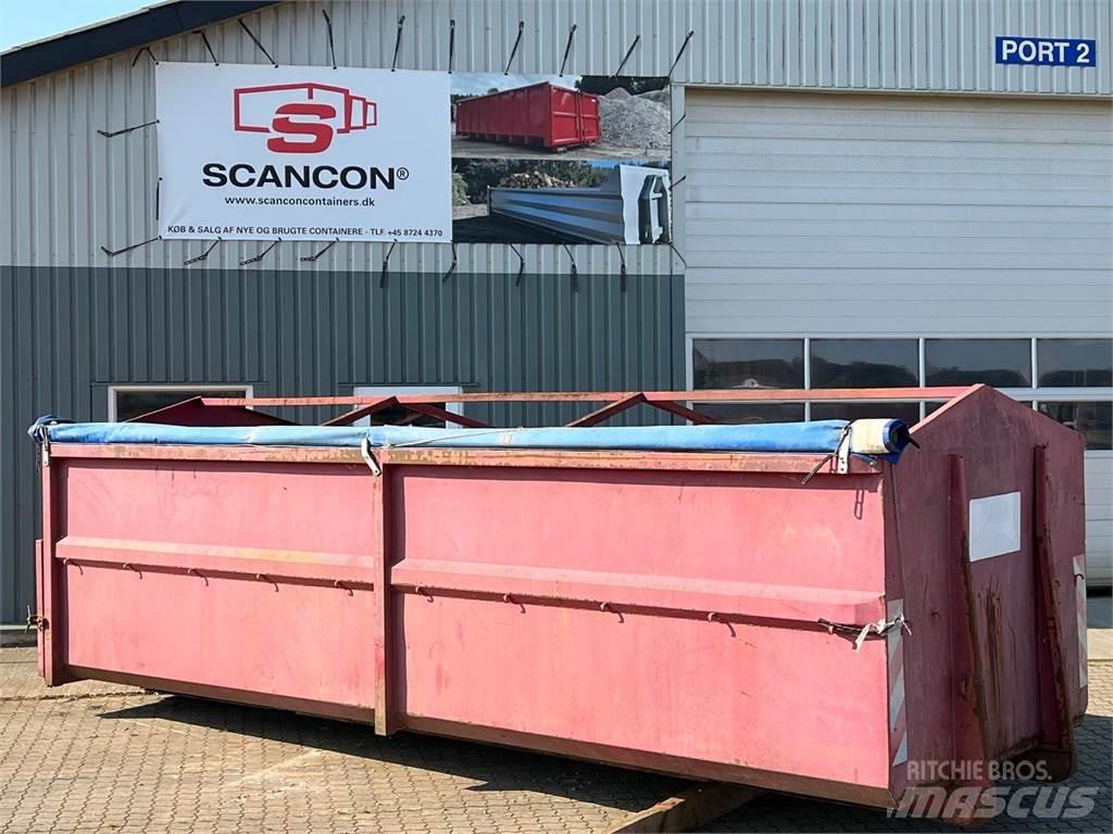  Scancon 5850mm - 19,5m3 Platformos