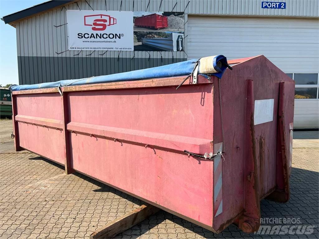  Scancon 5850mm - 19,5m3 Platformos