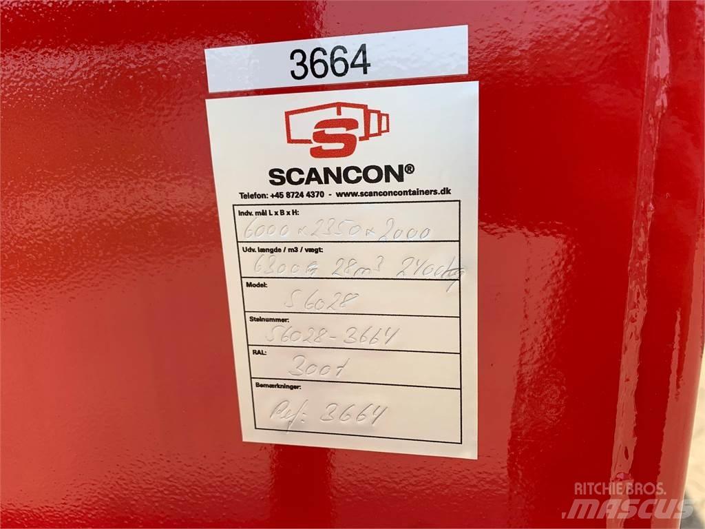  Scancon S6028 Platformos