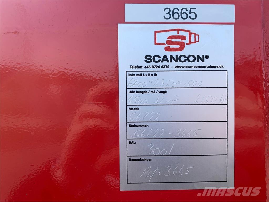  Scancon S6222 Platformos