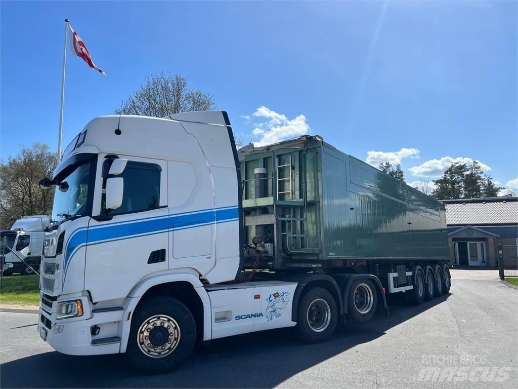 Scania R500 6X2 NB Naudoti vilkikai