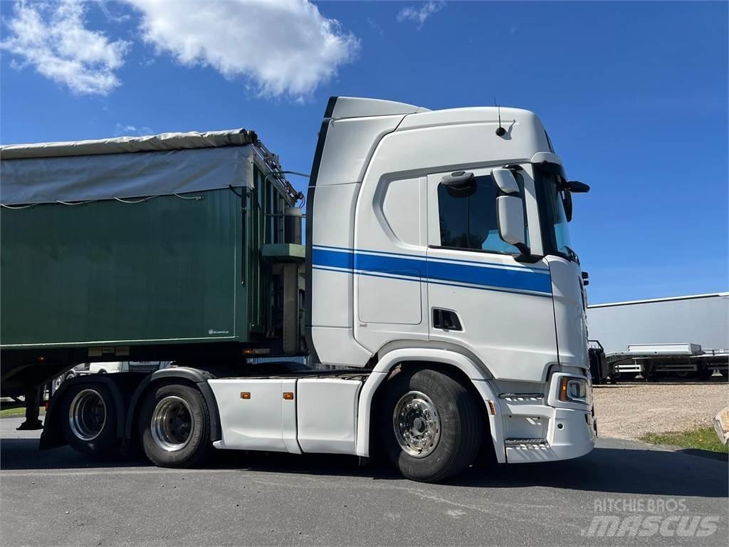 Scania R500 6X2 NB Naudoti vilkikai