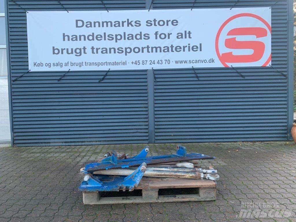 Scania Sneplovsbeslag Transportas - Kita
