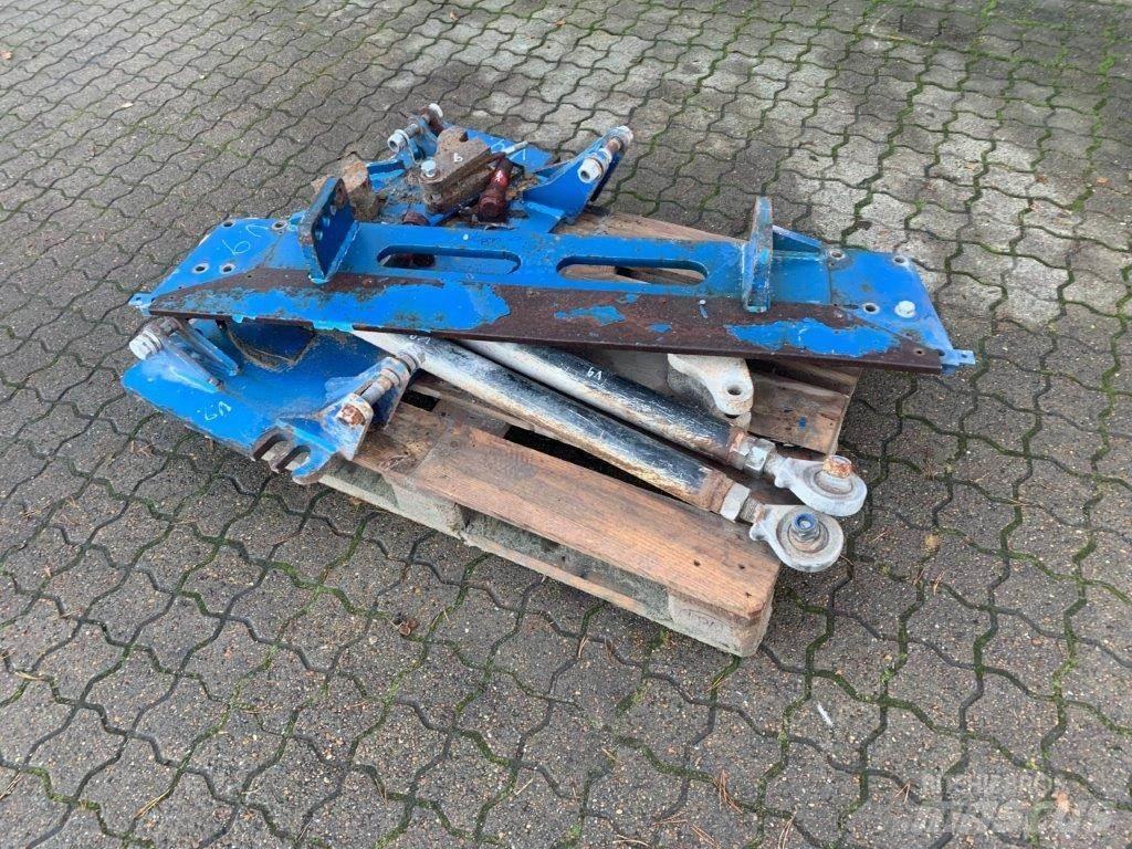 Scania Sneplovsbeslag Transportas - Kita