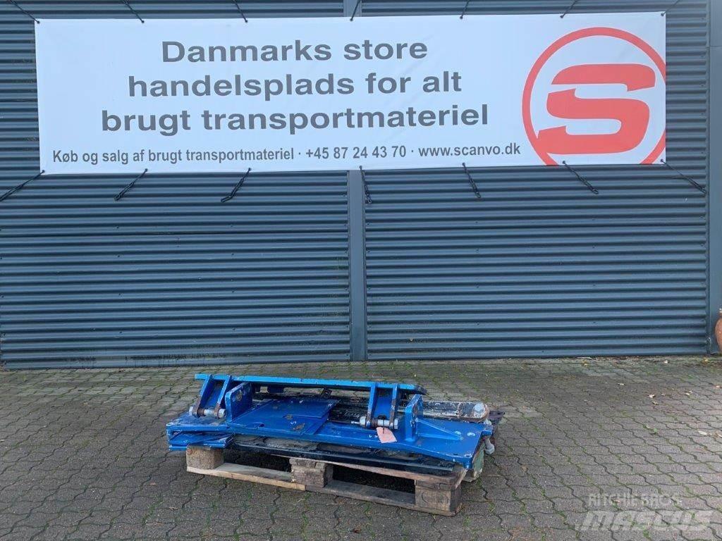 Scania Sneplovsbeslag Transportas - Kita