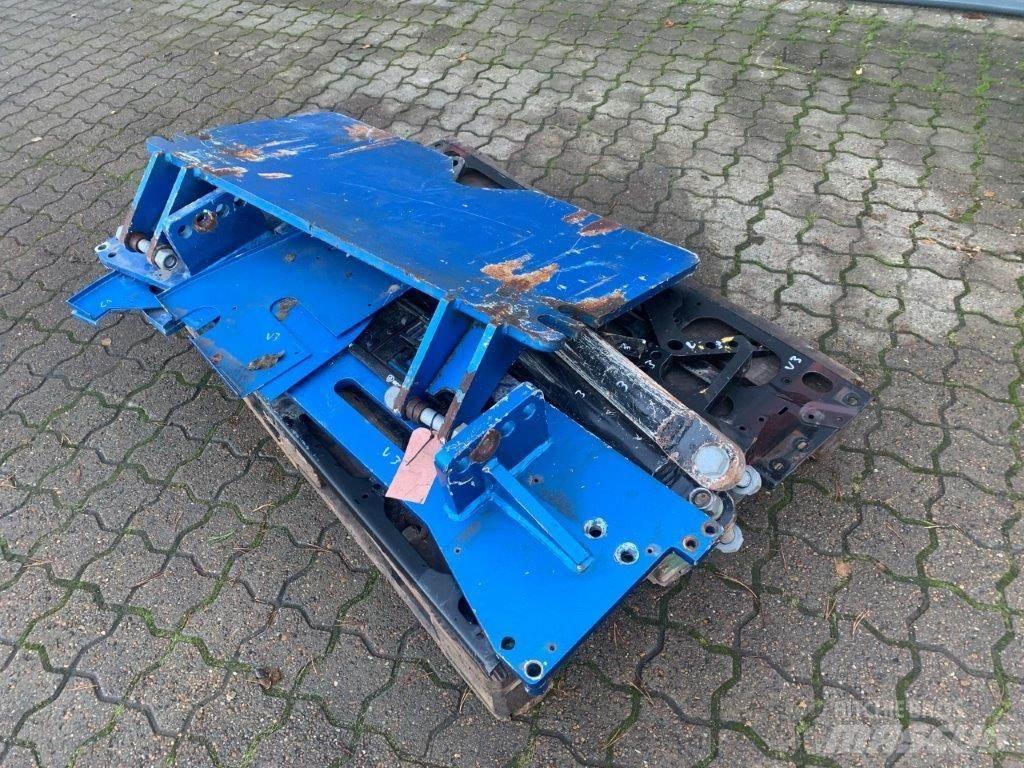 Scania Sneplovsbeslag Transportas - Kita