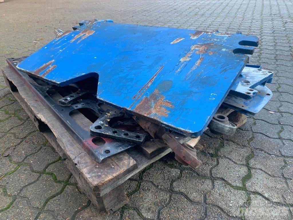 Scania Sneplovsbeslag Transportas - Kita