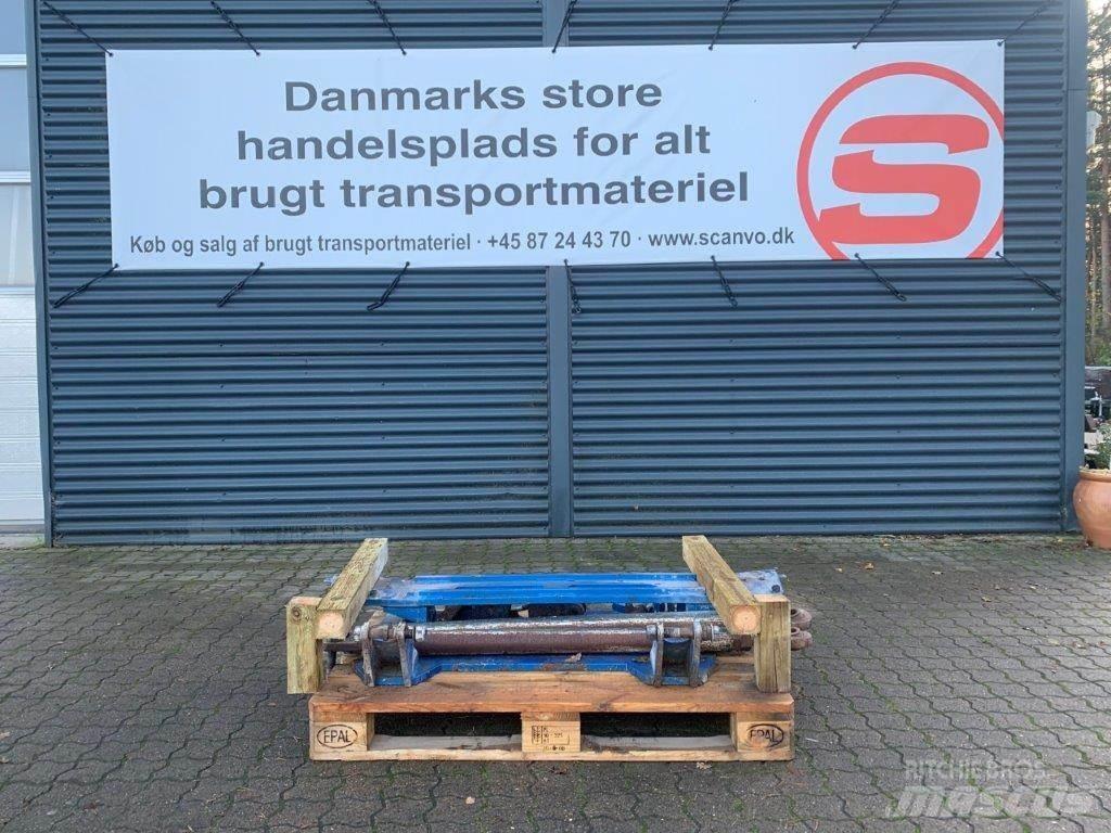 Scania Sneplovsbeslag Transportas - Kita