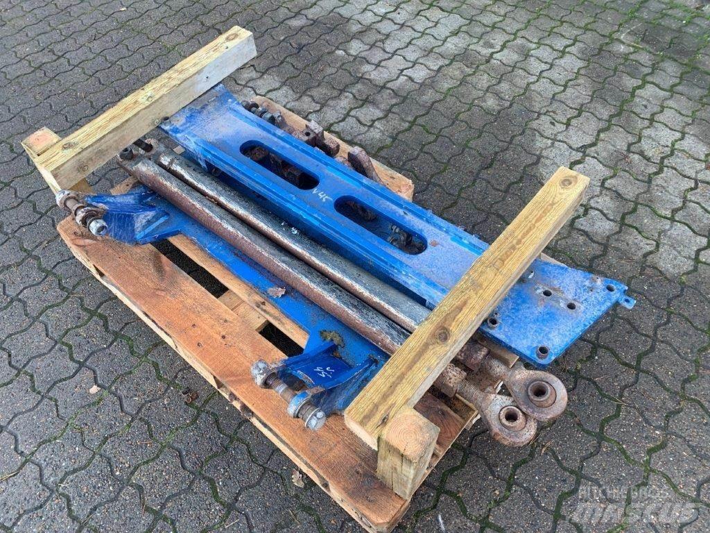 Scania Sneplovsbeslag Transportas - Kita