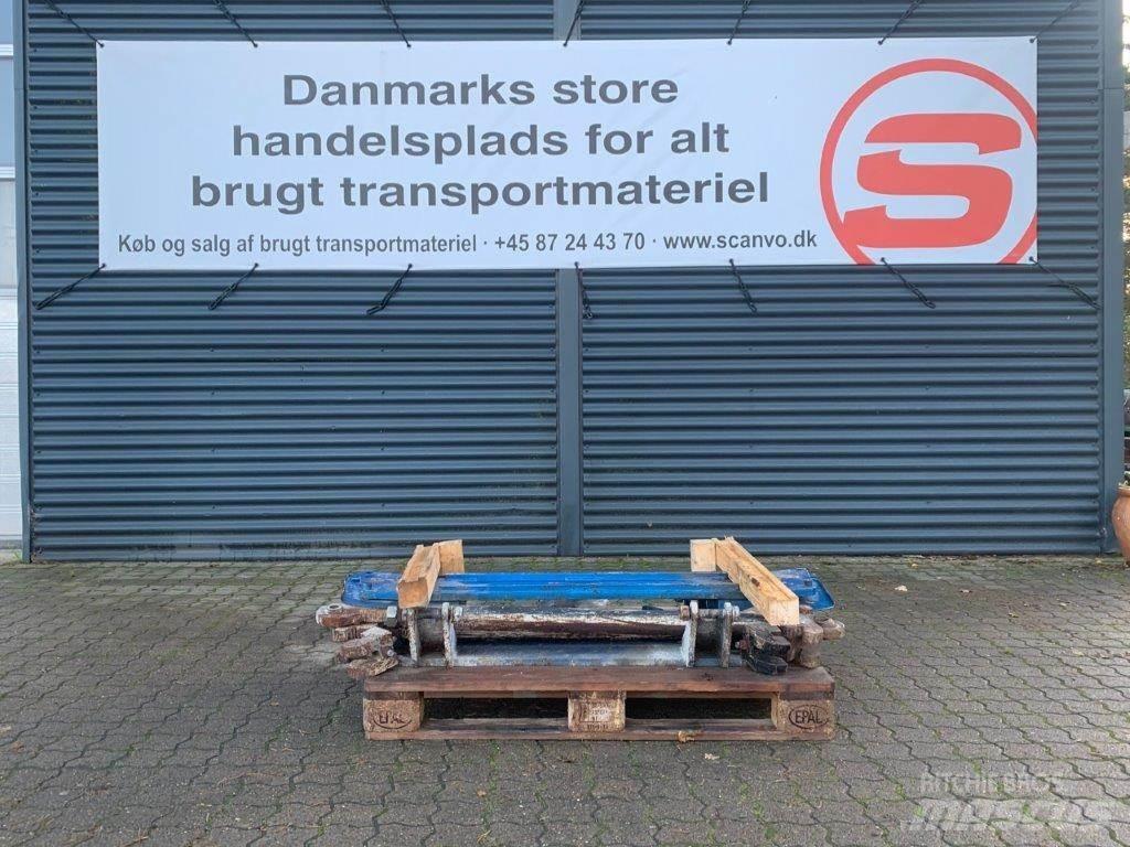 Scania Sneplovsbeslag Transportas - Kita