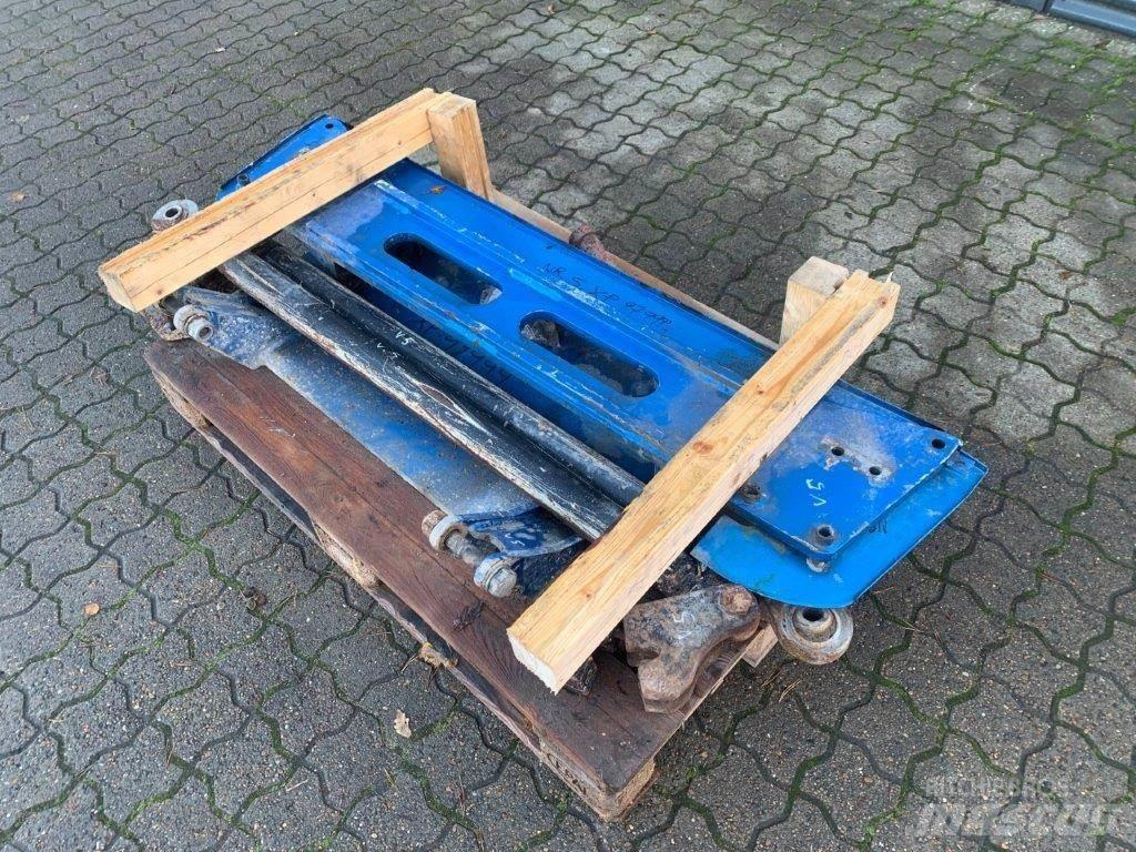 Scania Sneplovsbeslag Transportas - Kita