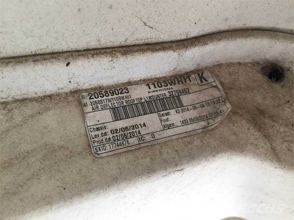  Tagspoiler Volvo FM4 Transportas - Kita