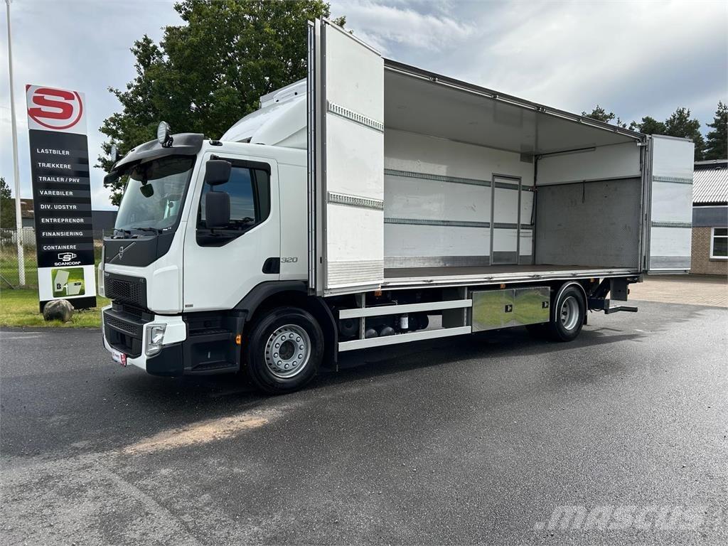 Volvo FE 320 18 ton Sunkvežimiai su dengtu kėbulu