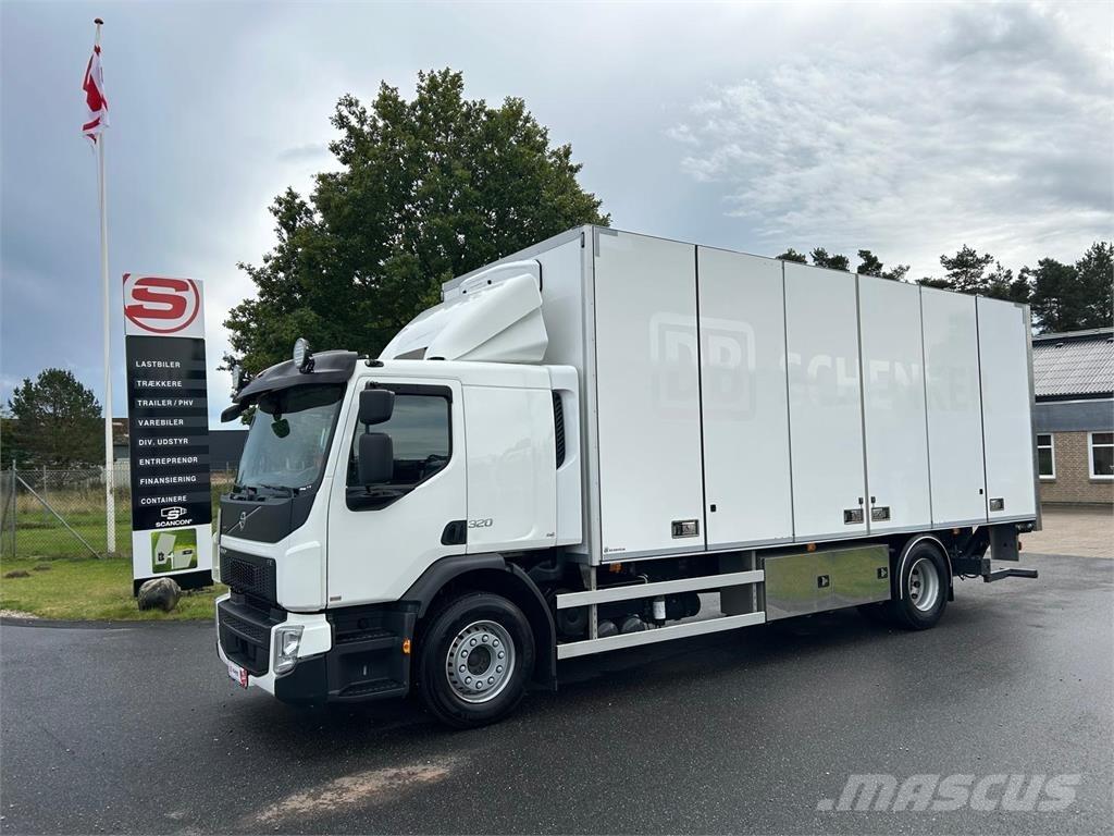 Volvo FE 320 18 ton Sunkvežimiai su dengtu kėbulu