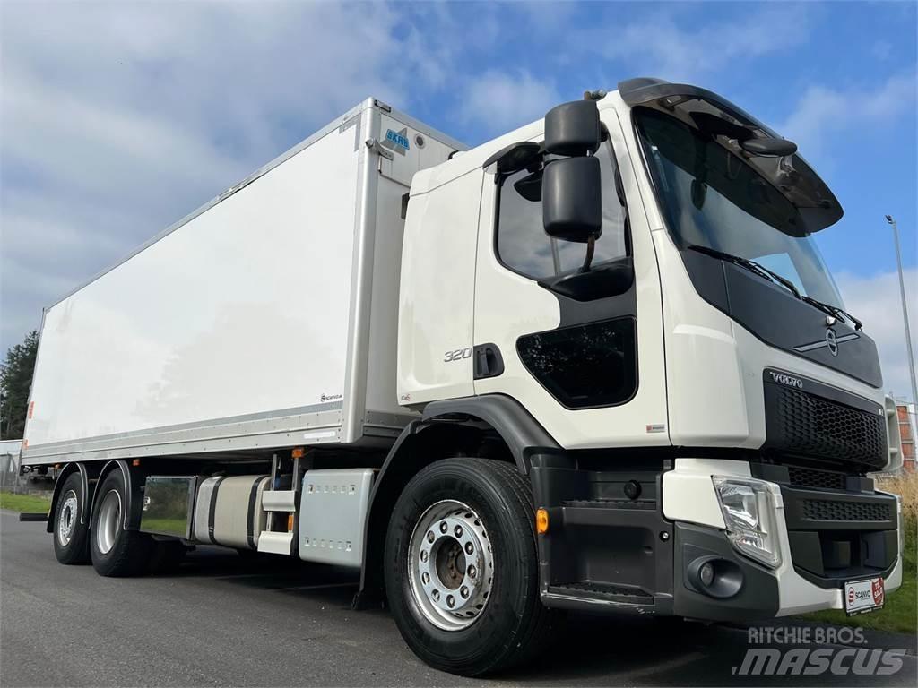 Volvo FE320 6x2*4 Sunkvežimiai su dengtu kėbulu