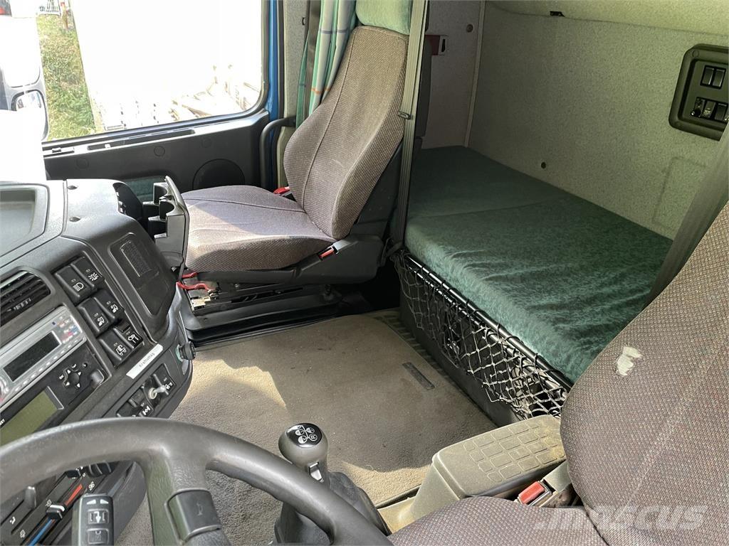 Volvo FH12-420 Savivarčiai su kabeliniu keltuvu