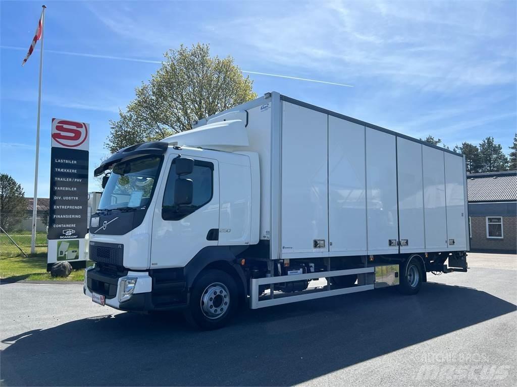 Volvo FL 16 ton 250HK Sunkvežimiai su dengtu kėbulu