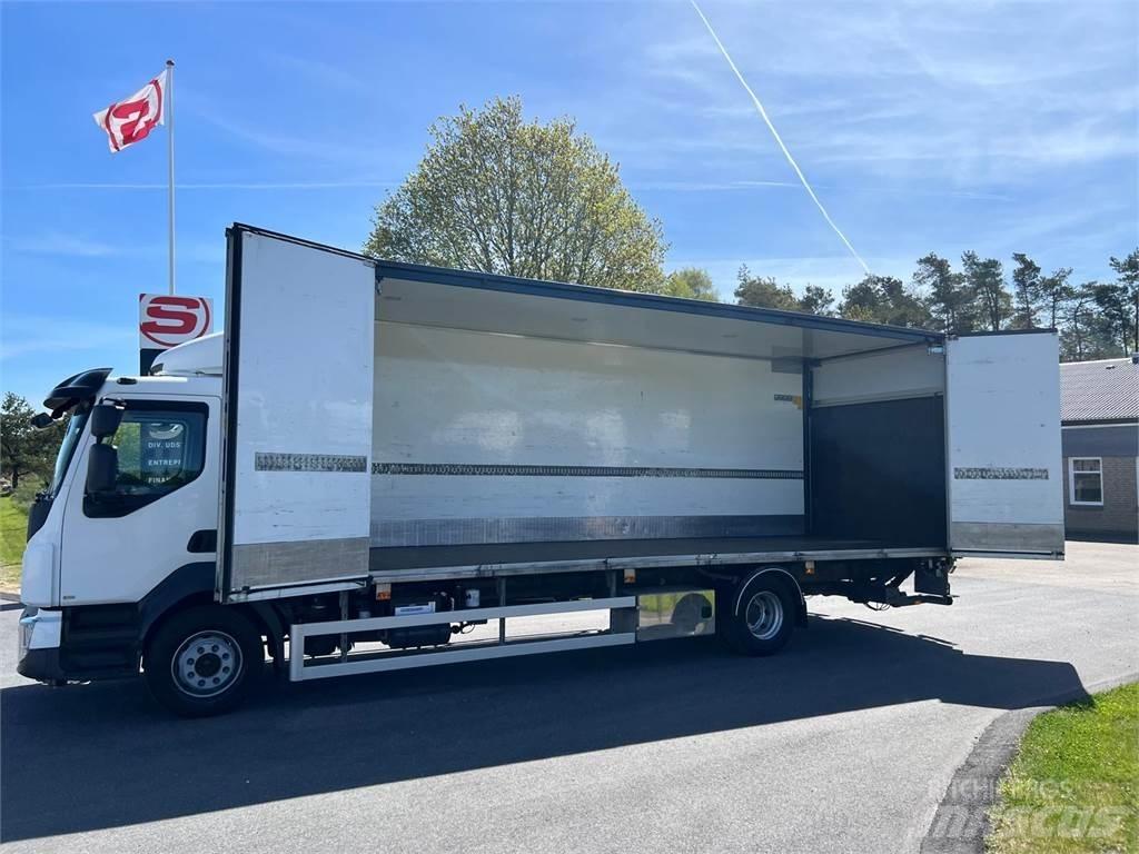 Volvo FL 16 ton 250HK Sunkvežimiai su dengtu kėbulu