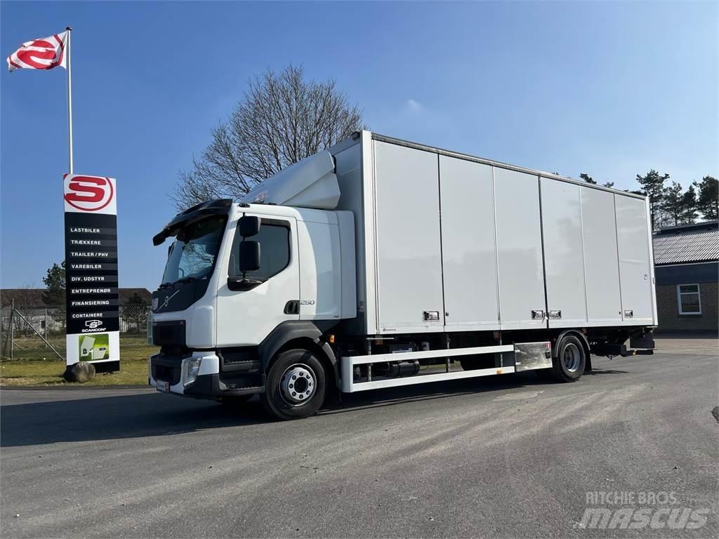 Volvo FL 16 ton 250HK Sunkvežimiai su dengtu kėbulu