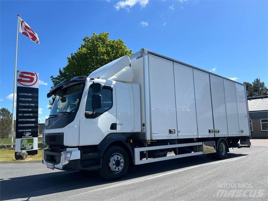 Volvo FL 16 ton 250HK Sunkvežimiai su dengtu kėbulu