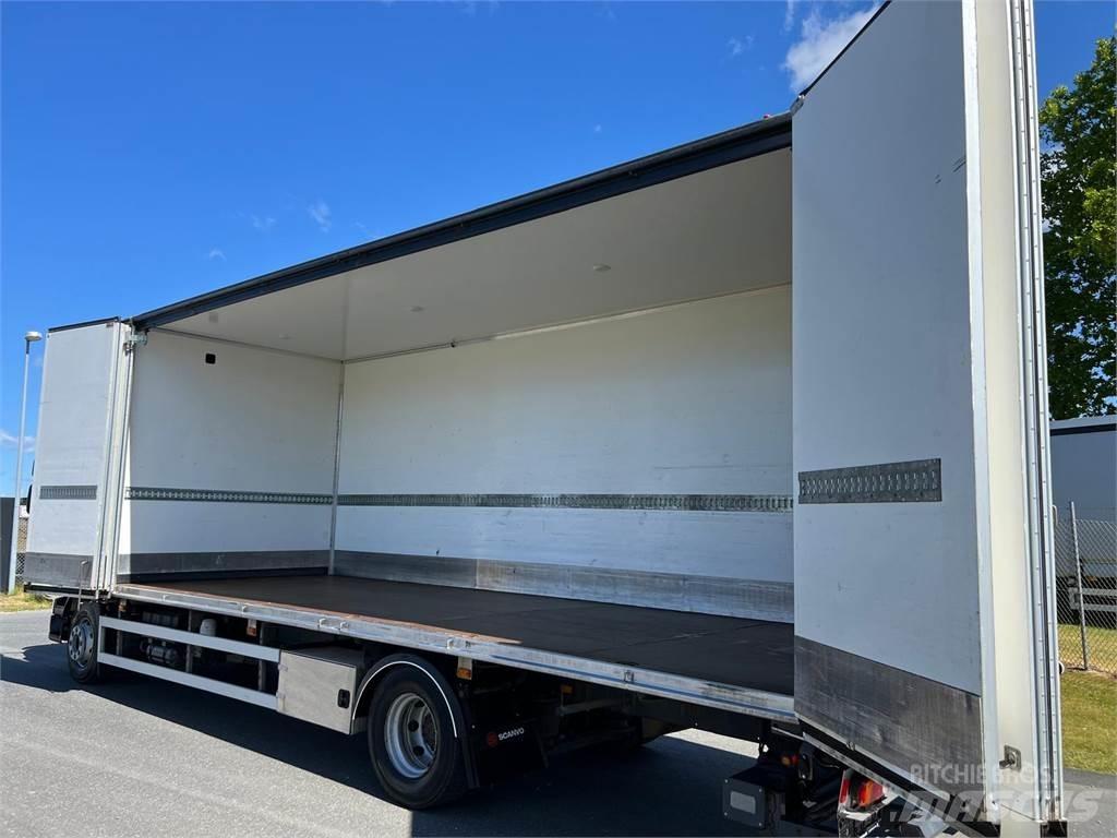 Volvo FL 16 ton 250HK Sunkvežimiai su dengtu kėbulu
