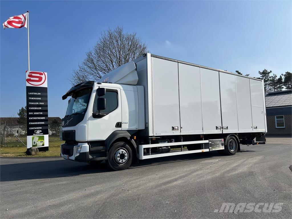 Volvo FL 16 ton 250HK Sunkvežimiai su dengtu kėbulu