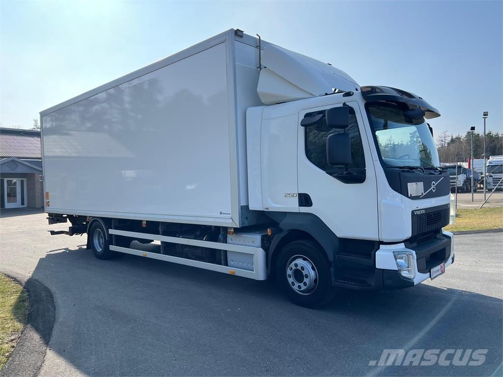 Volvo FL 16 ton 250HK Sunkvežimiai su dengtu kėbulu