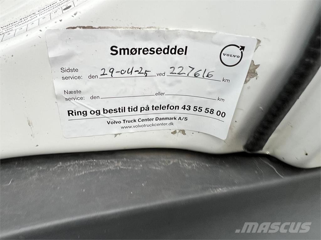 Volvo FL 250 16 ton Vilkikai šaldytuvai