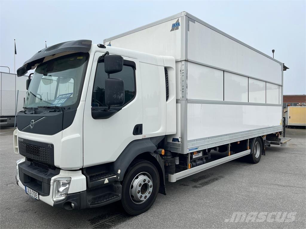Volvo FL 250 16 ton Sunkvežimiai su dengtu kėbulu