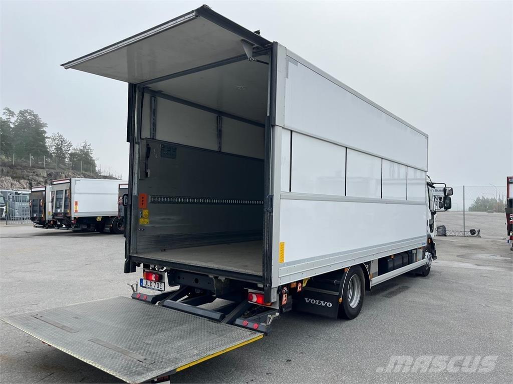 Volvo FL 250 16 ton Sunkvežimiai su dengtu kėbulu