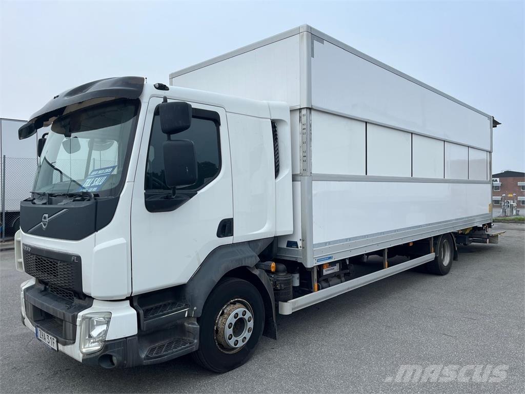 Volvo FL 250 16 ton Sunkvežimiai su dengtu kėbulu