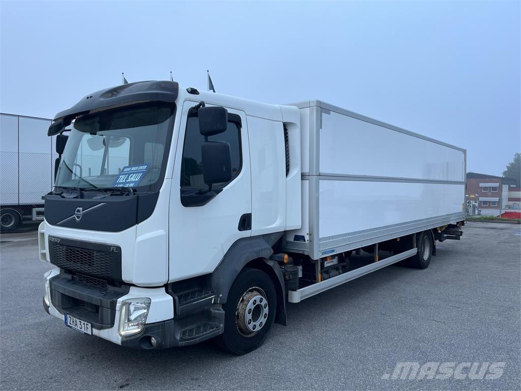 Volvo FL 250 16 ton Sunkvežimiai su dengtu kėbulu