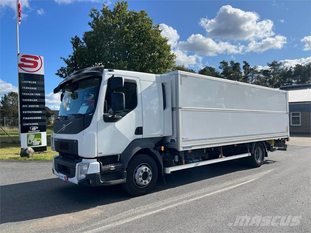 Volvo FL 250 16 ton Sunkvežimiai su dengtu kėbulu