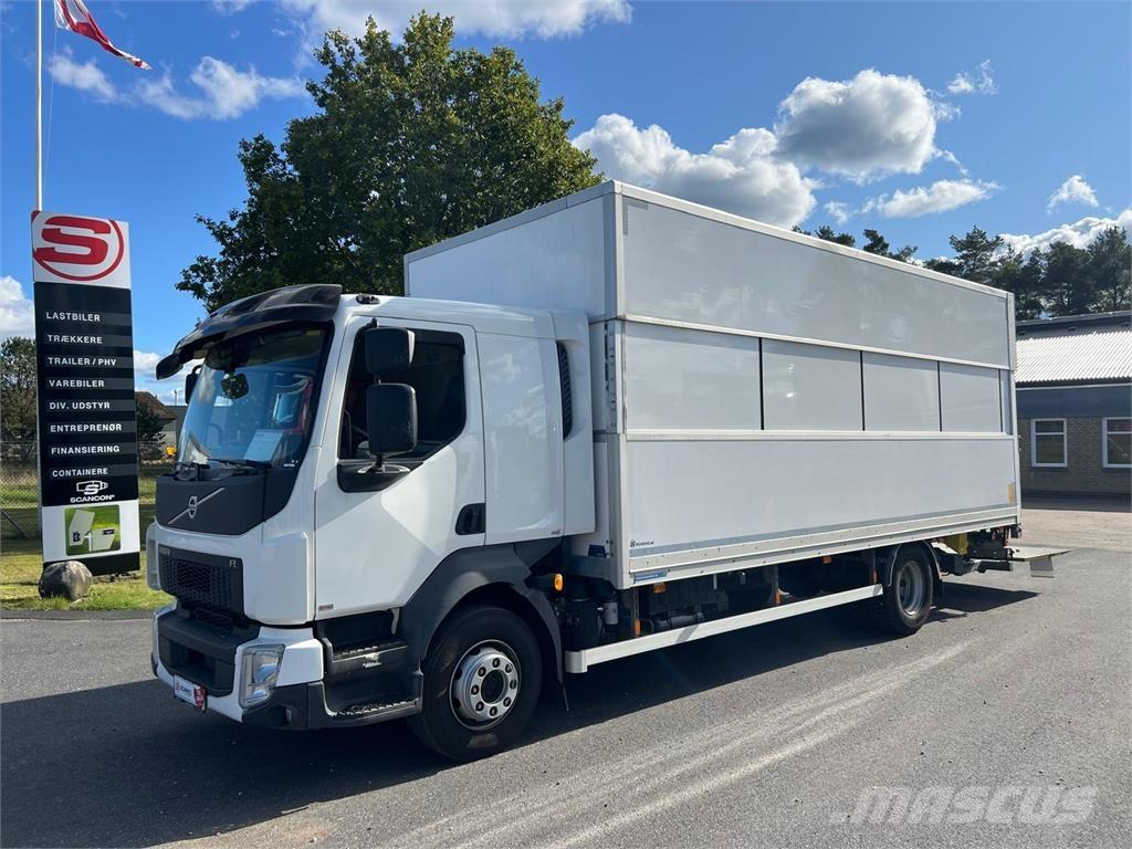 Volvo FL 250 16 ton Sunkvežimiai su dengtu kėbulu