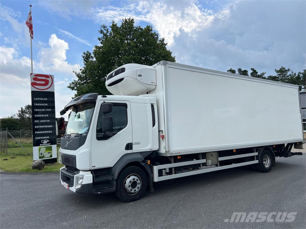 Volvo FL 250 16 ton Vilkikai šaldytuvai