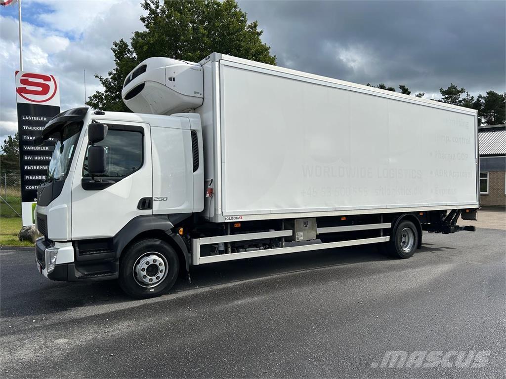 Volvo FL 250 16 ton Vilkikai šaldytuvai