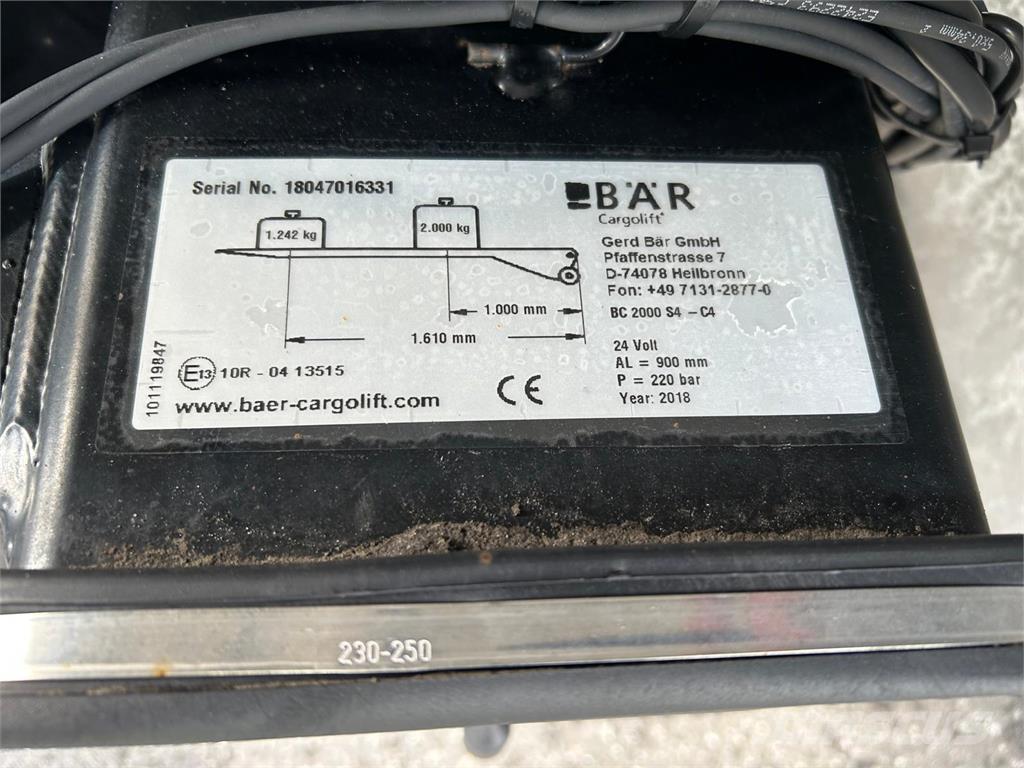 Volvo FL 250 16 ton Vilkikai šaldytuvai