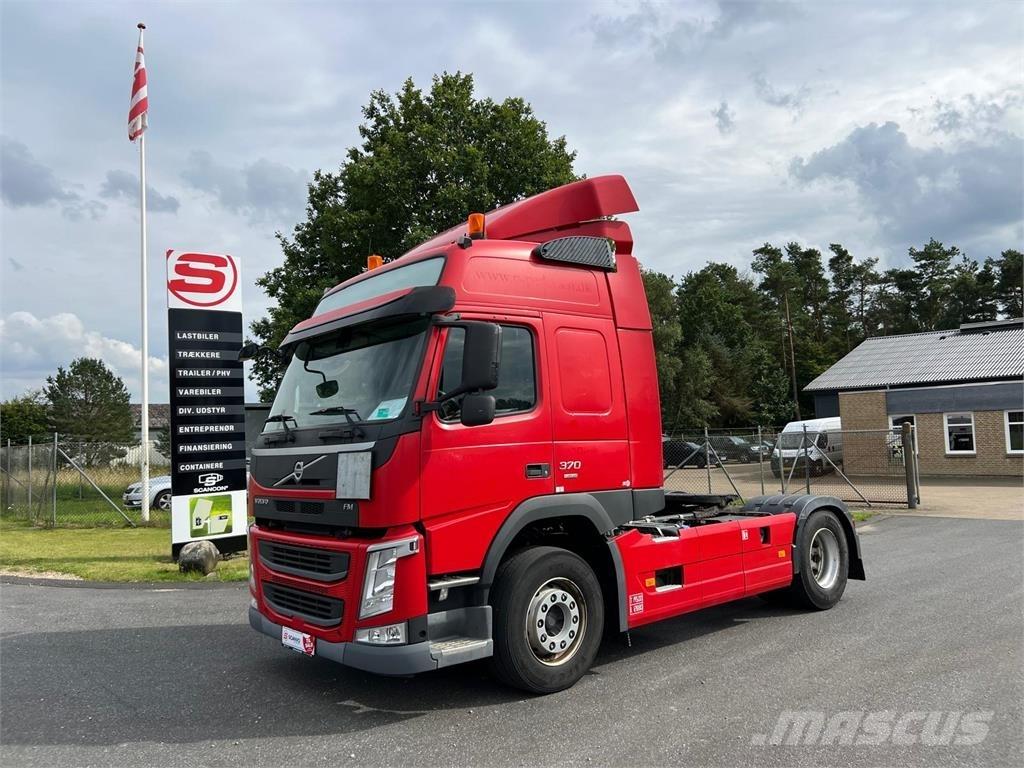 Volvo FM370 Naudoti vilkikai