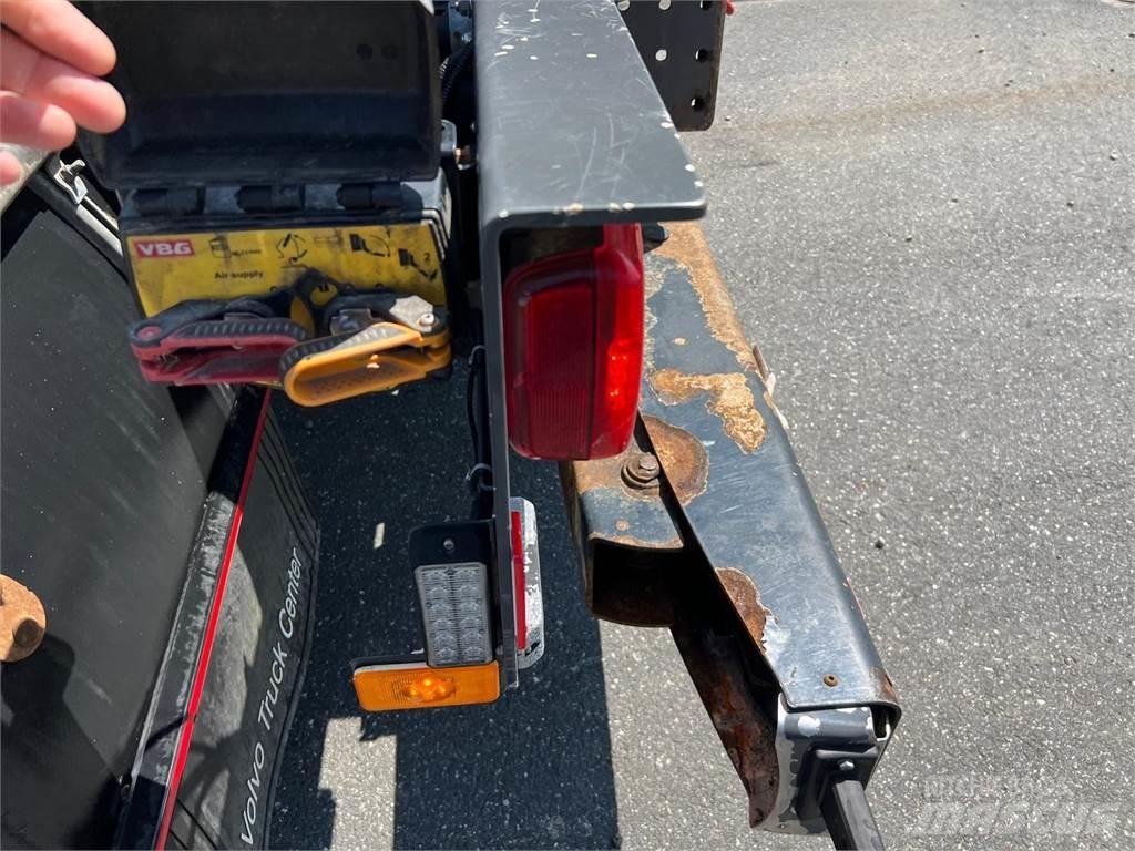 Volvo FM430 Sunkvežimiai su keliamuoju kabliu