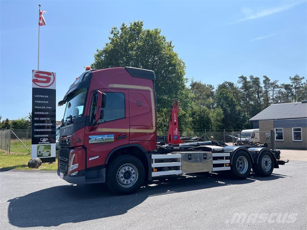 Volvo FM430 Sunkvežimiai su keliamuoju kabliu