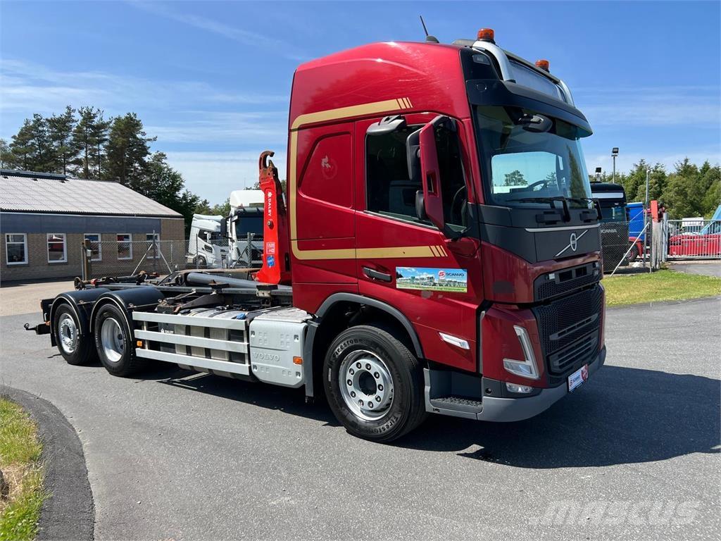 Volvo FM430 Sunkvežimiai su keliamuoju kabliu