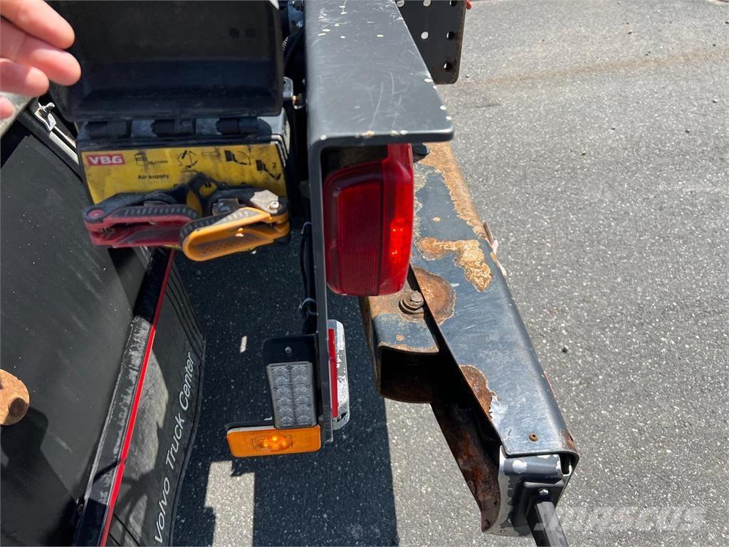 Volvo FM430 Sunkvežimiai su keliamuoju kabliu