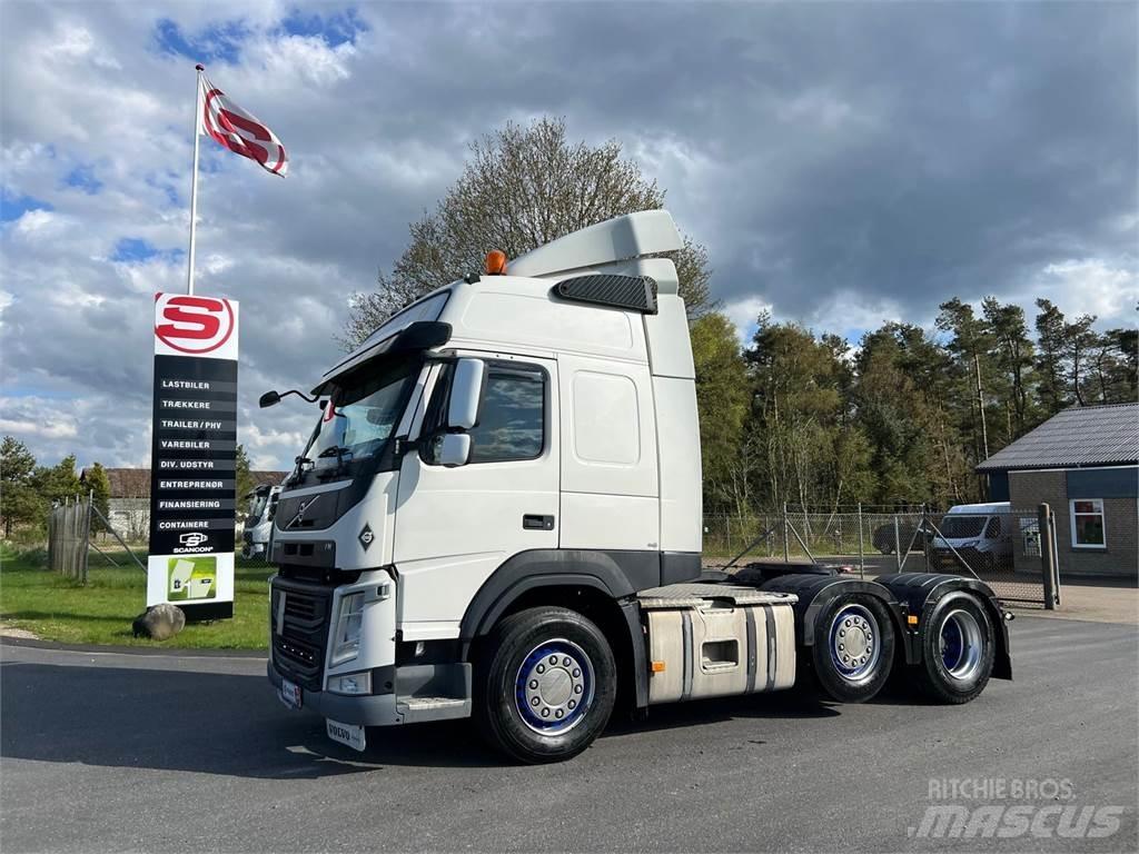 Volvo FM450 Naudoti vilkikai